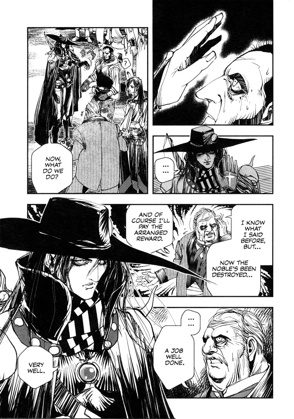 Vampire Hunter D Chapter 7 29